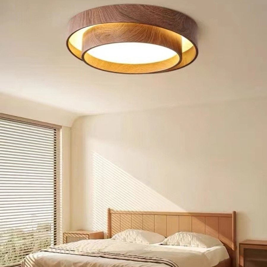 Dubbele Ronde Schijf Melody Plafondlamp HL265