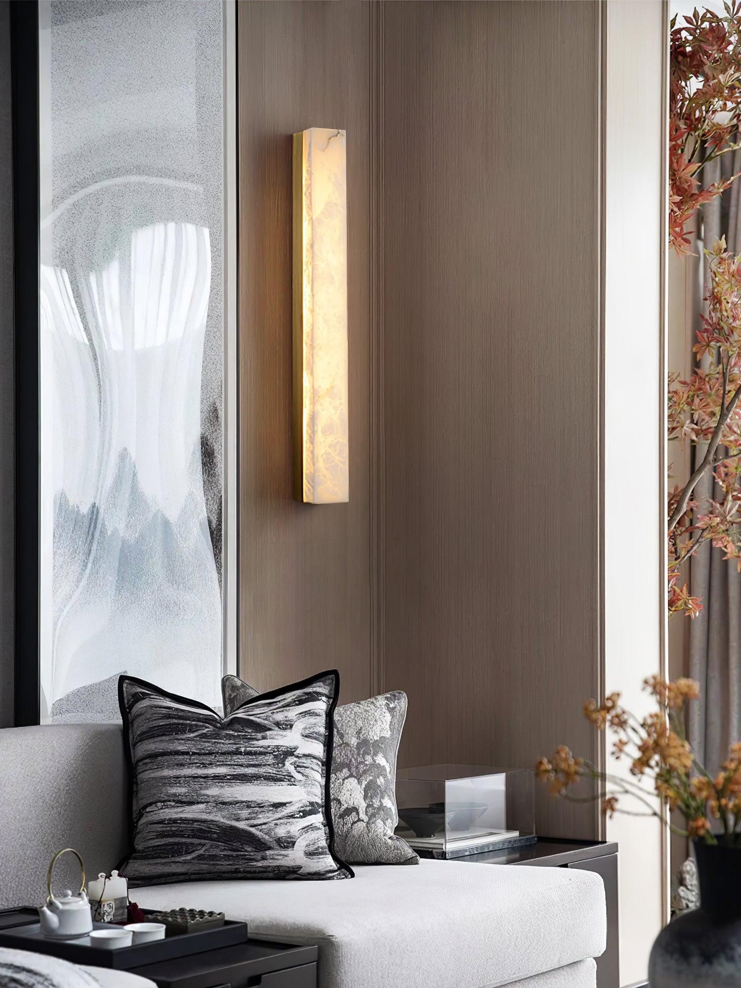Emerson alabaster wandlamp HL2954