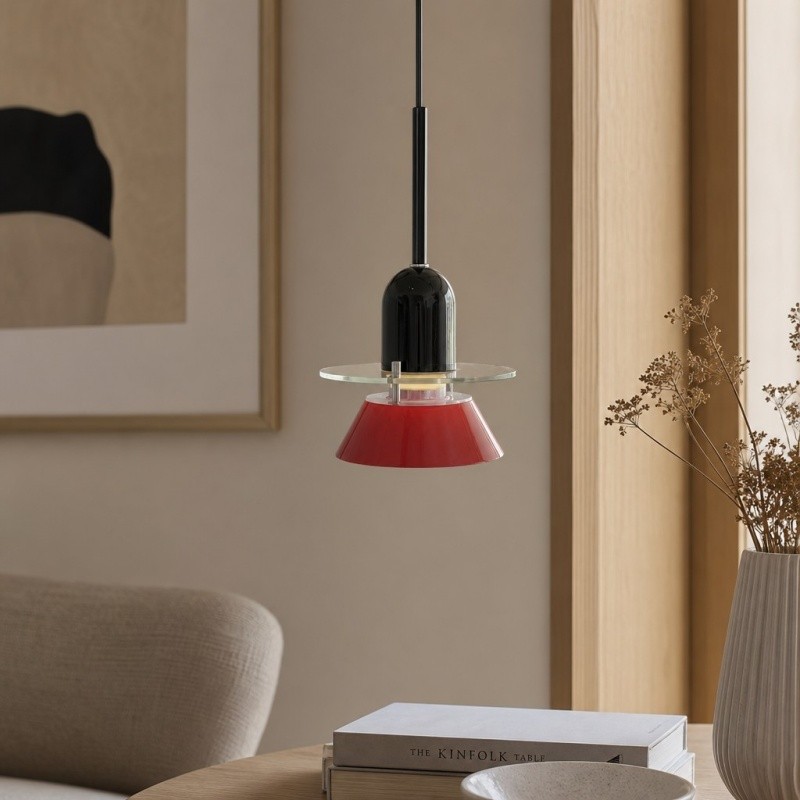 Moxellan Moderne Minimalistische Hanglamp - Elegante Hanglamp voor Woonkamer en Slaapkamer HL3610