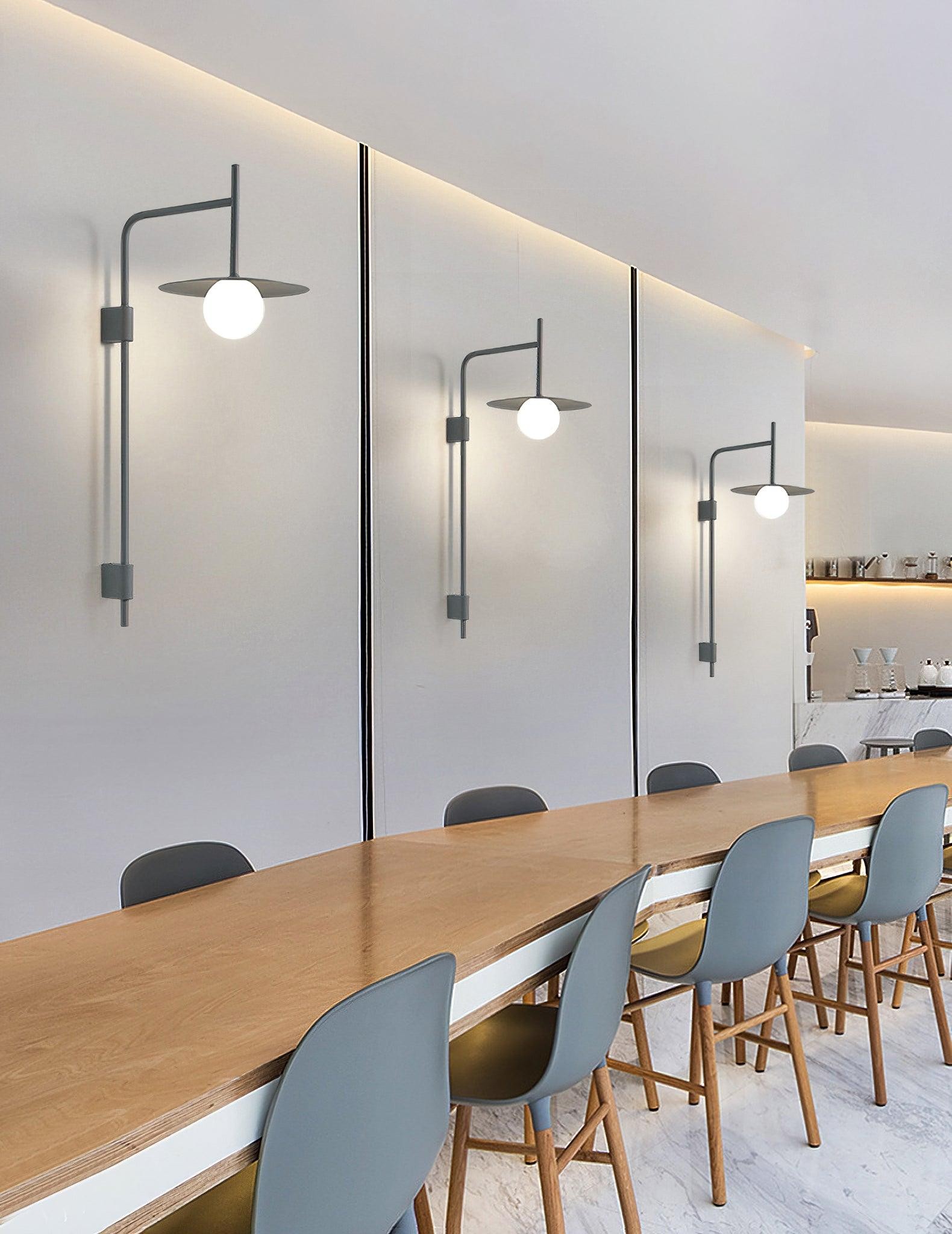Nordic Swing Arm Wandlamp voor Woonkamer HL977