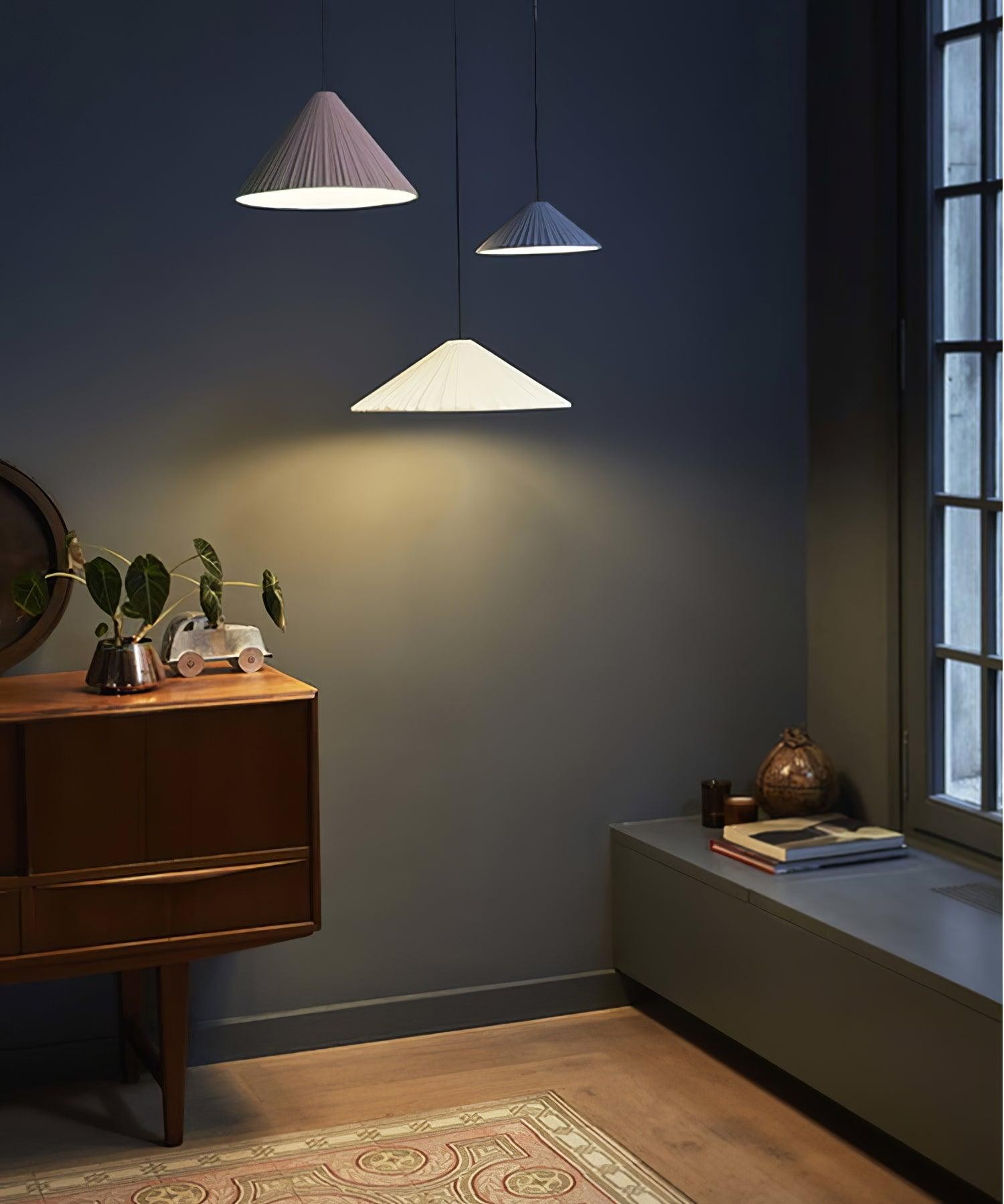 Nordic Eenvoudige Moderne Hars Hanglamp Voor Woonkamer HL544