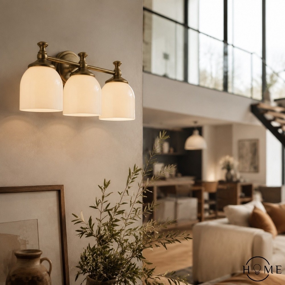 Kalvora Wandlamp - Moderne Metalen Wandlamp voor Woondecoratie HL1425