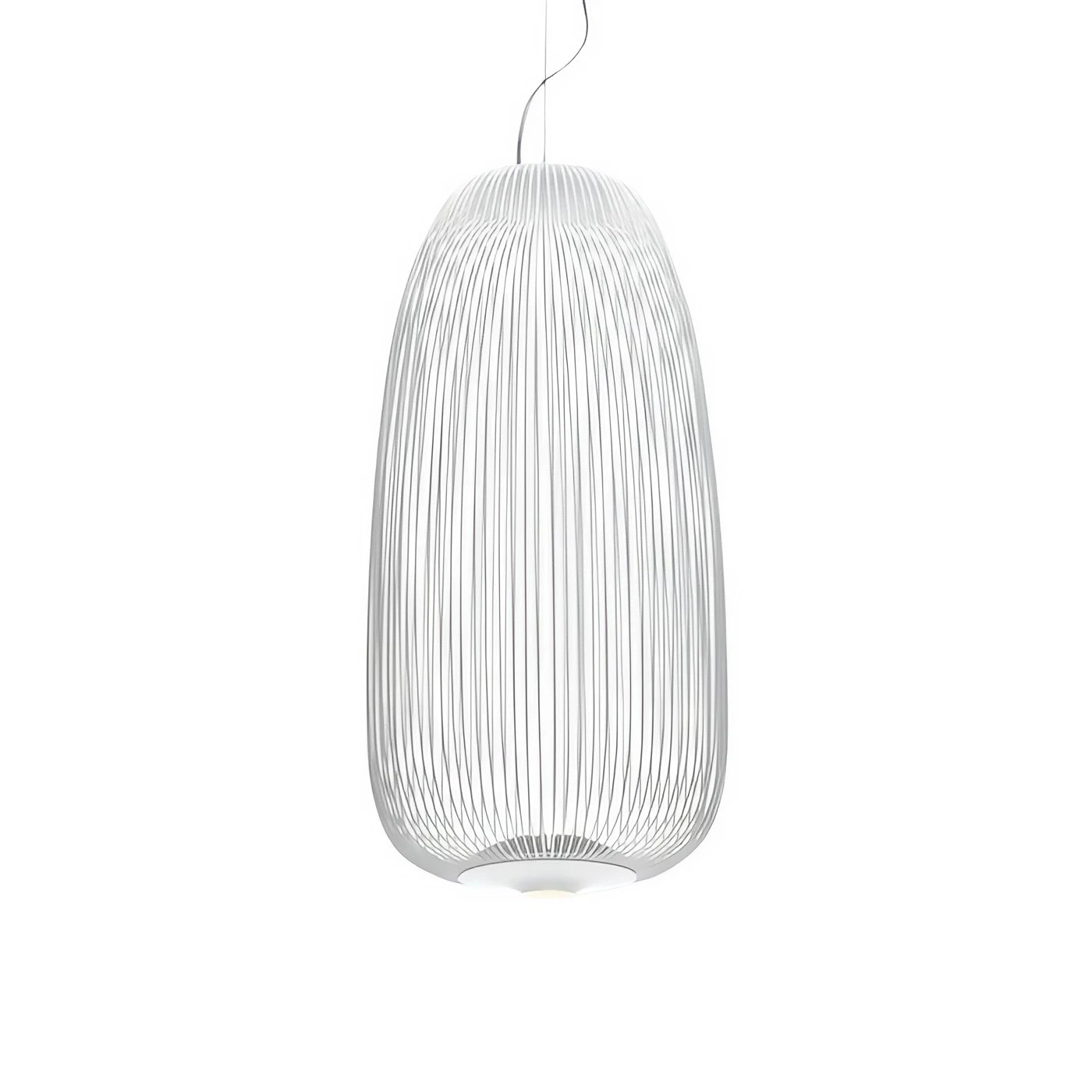 Radiloop Kooi Metalen LED Hanglamp Eettafel