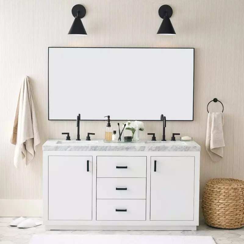 Retro metalen kegelvormige wandlamp HL969