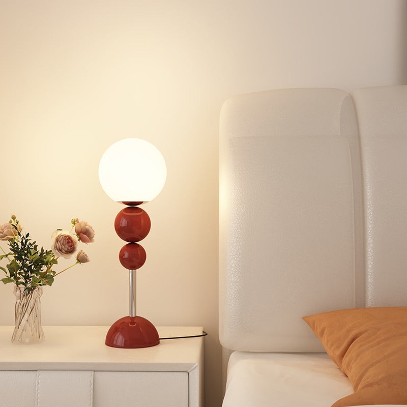 Multi-Orb tafellamp van ijzer en kunststof HL1215