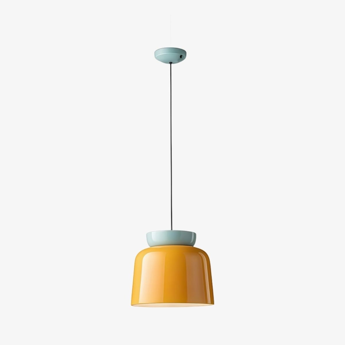 Fiesta Kleurrijke Kom Hanglamp - Moderne Keramische Hanglamp voor Slaapkamer HL1639