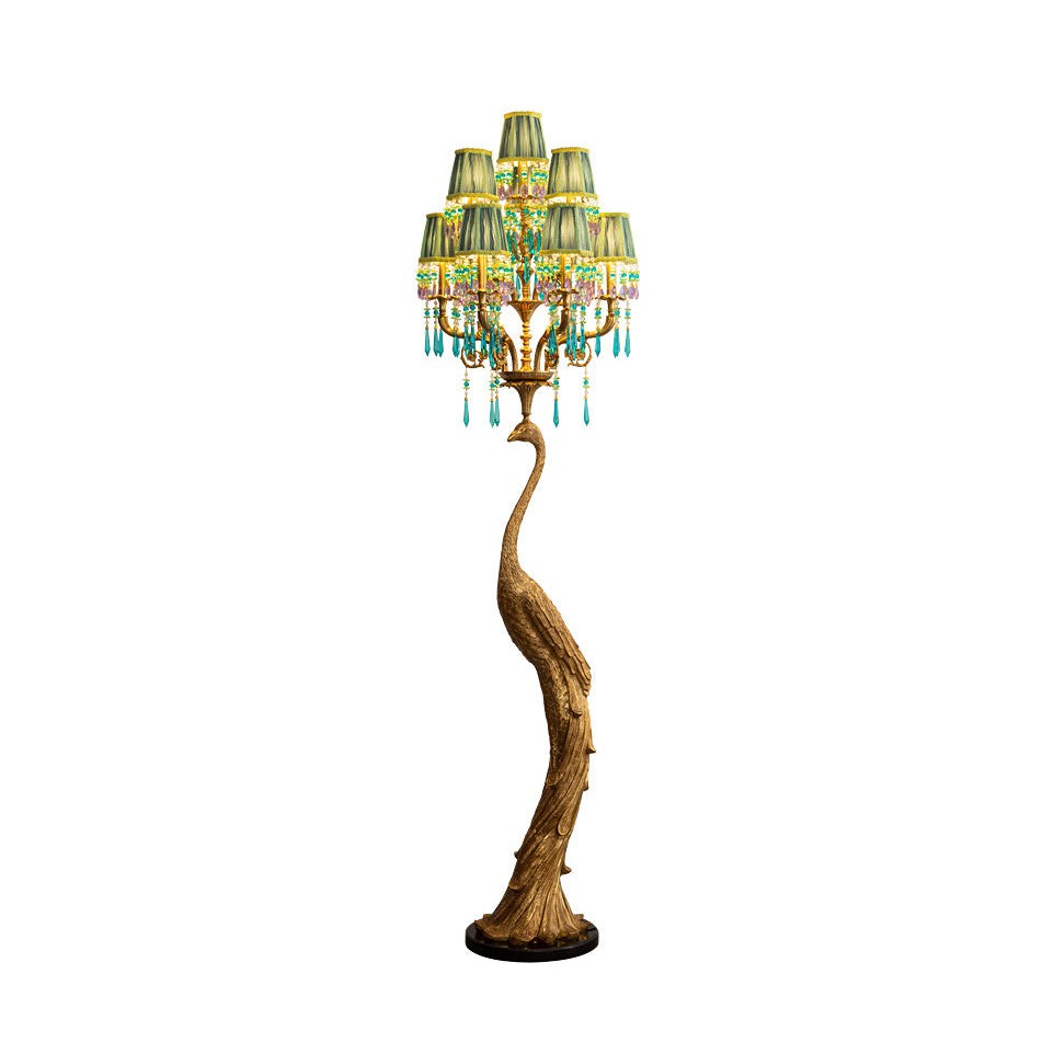 Perky Peacock vloerlamp HL3314