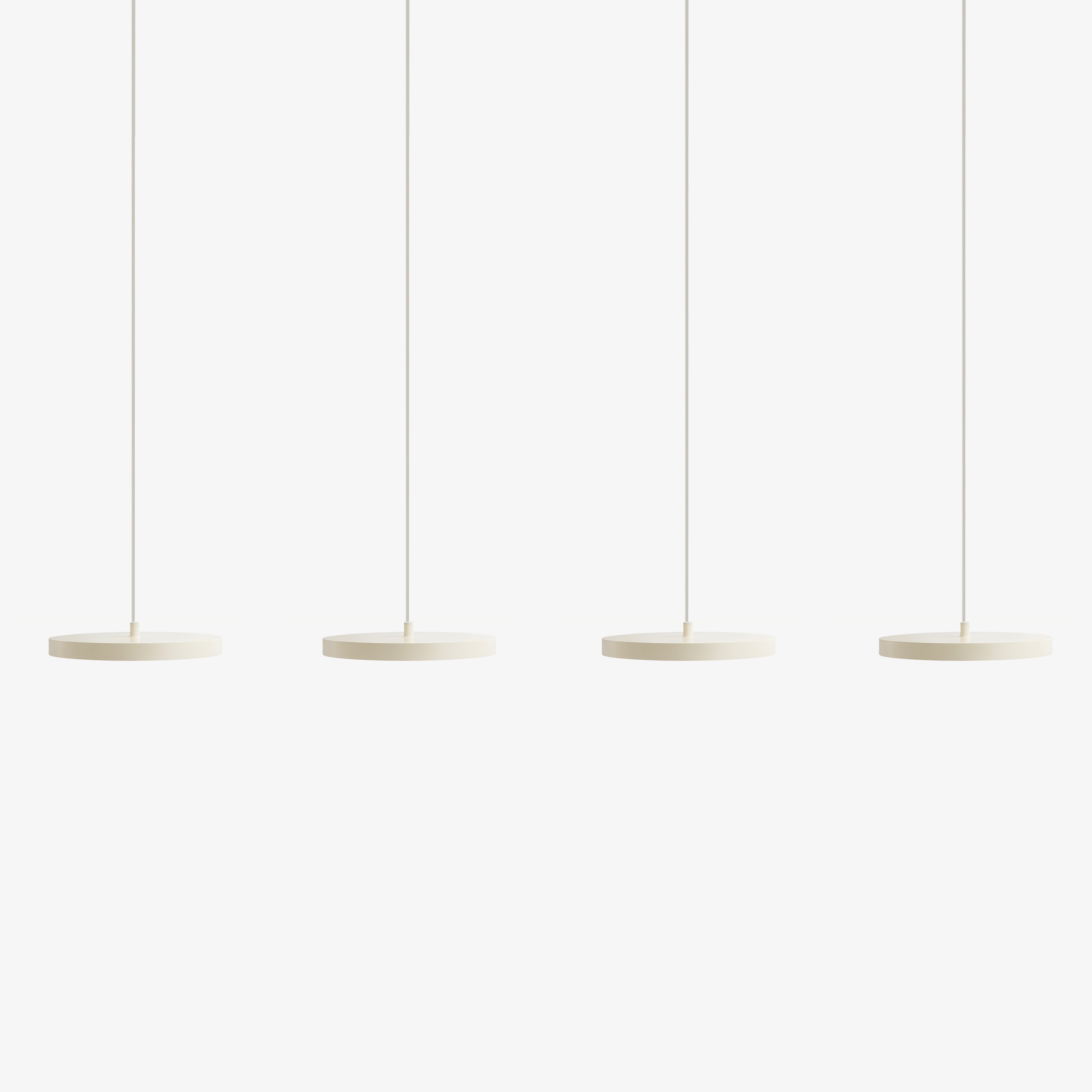 Feranox hanglamp met schijfvormig design - moderne stijl voor de eetkamer HL2405