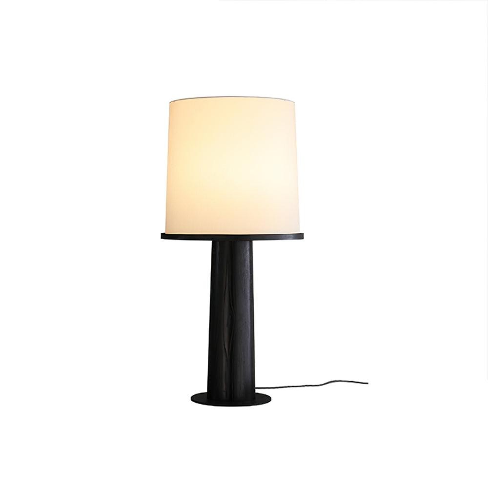 Modieuze licht- en schaduwfles tafellamp HL579