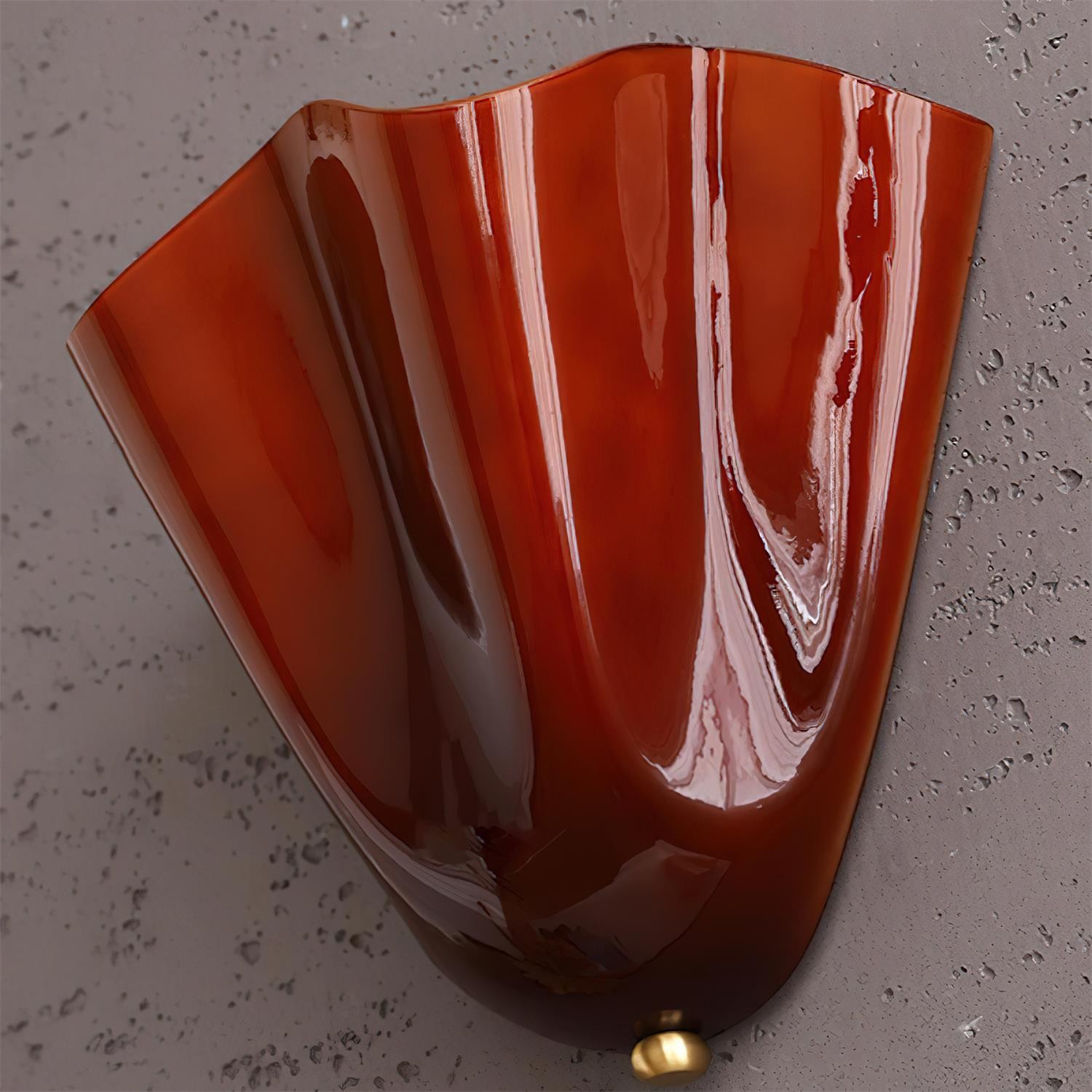 Bellina moderne wandlamp - Artisanaal glas Vera lamp voor interieurdecoratie HL1643