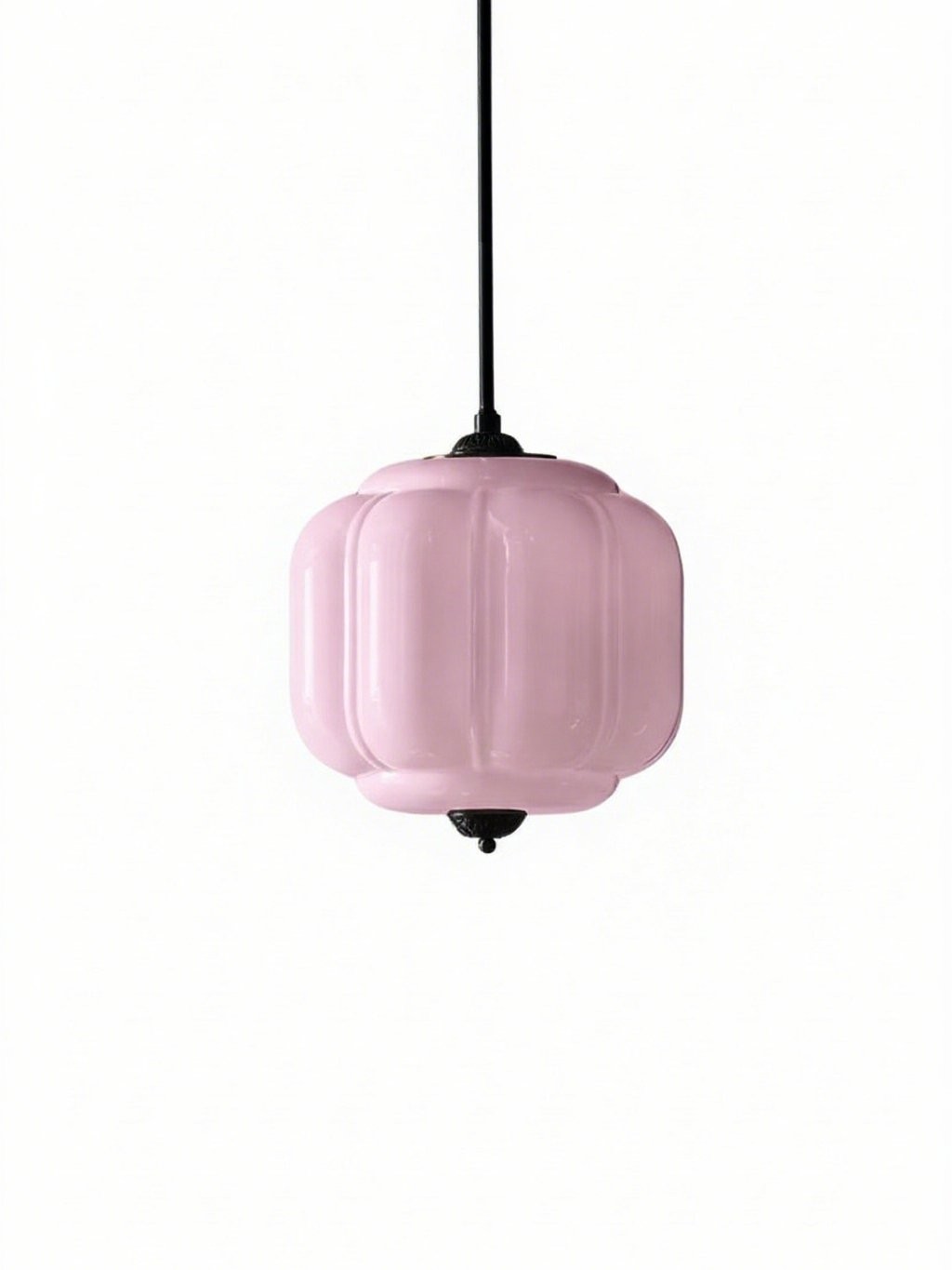 Eloise Vintage Glazen Kroonluchter - Melkglas Home Accent HL1651