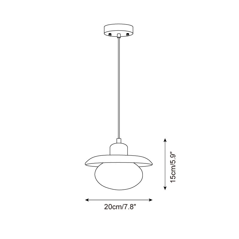 Mistral hanglamp HL2746