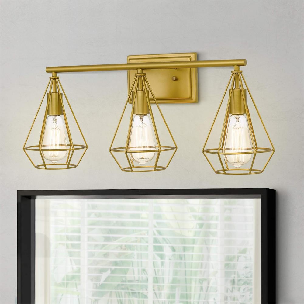 Vintage Industrieel Ontwerp Gouden Wandlamp HL243
