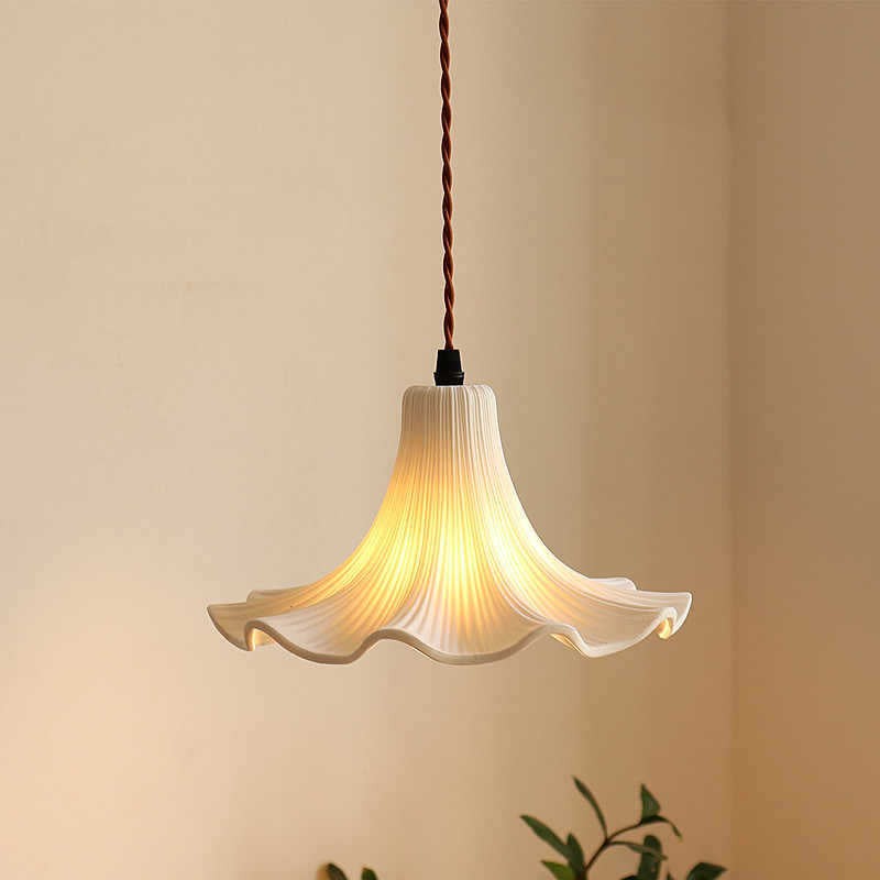 Petalis Charm Franse Petal Keramische Hanglamp HL3506