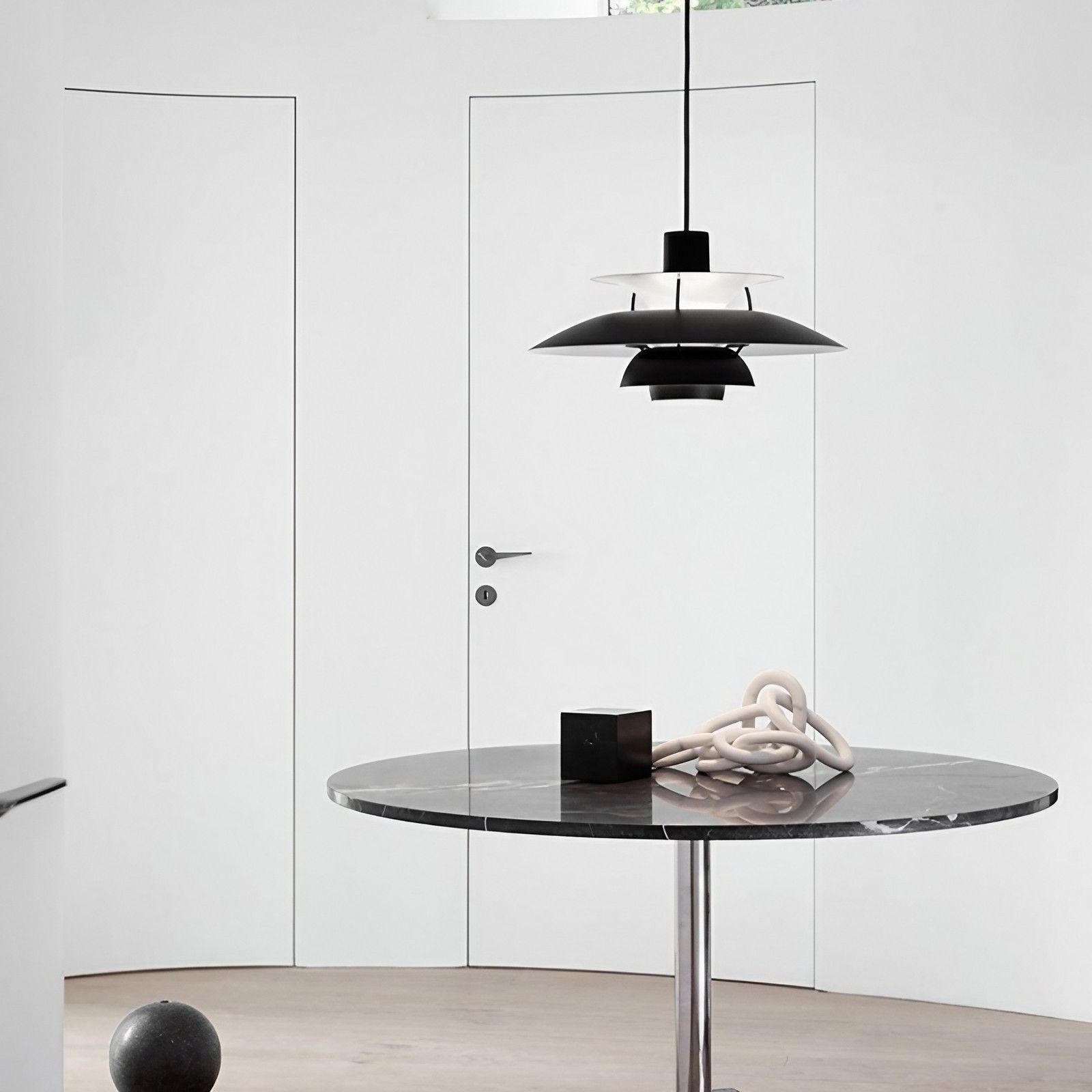 Deense Multilayer Metalen Hanglamp HL38