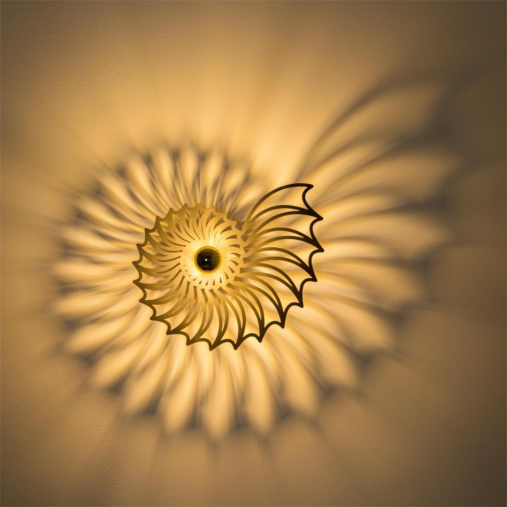 Nautilus Shell Design Decoratieve Wandlamp HL208