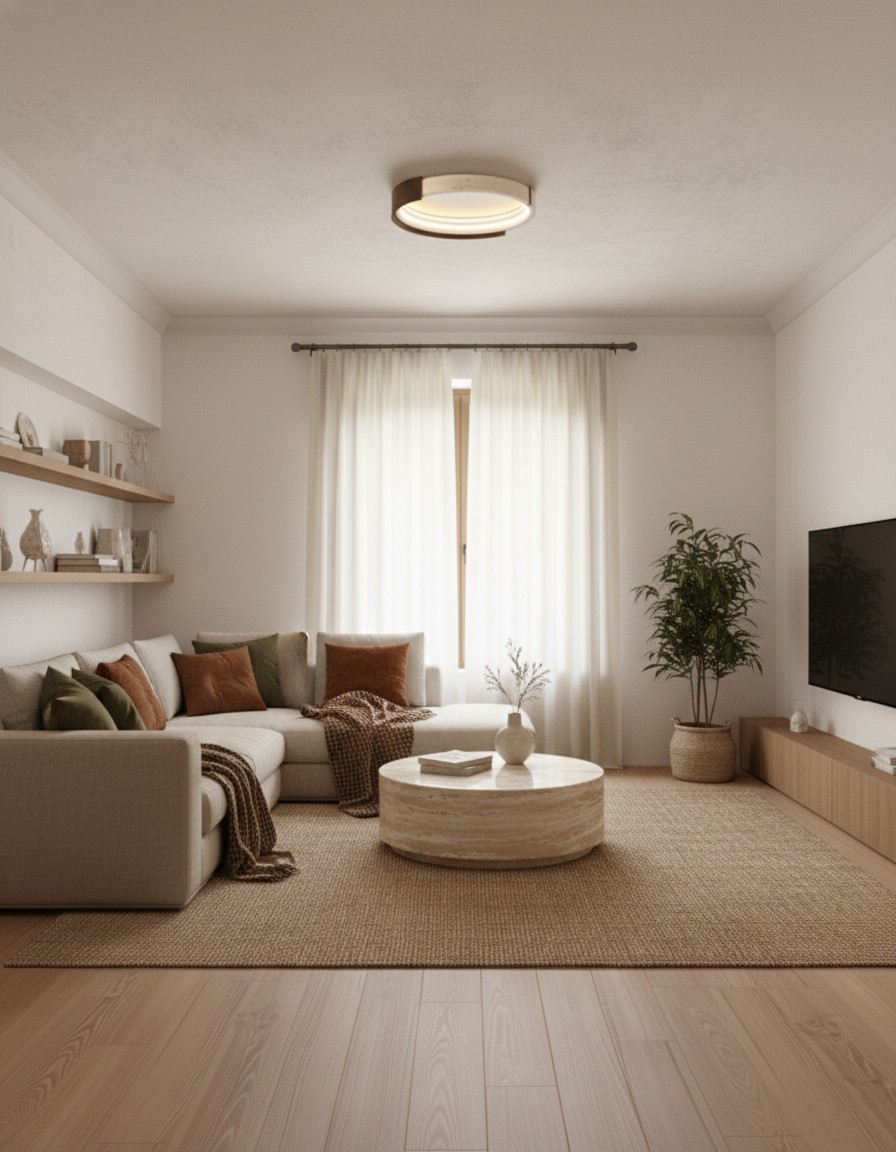 Cerqon Halo plafondlamp HL2684