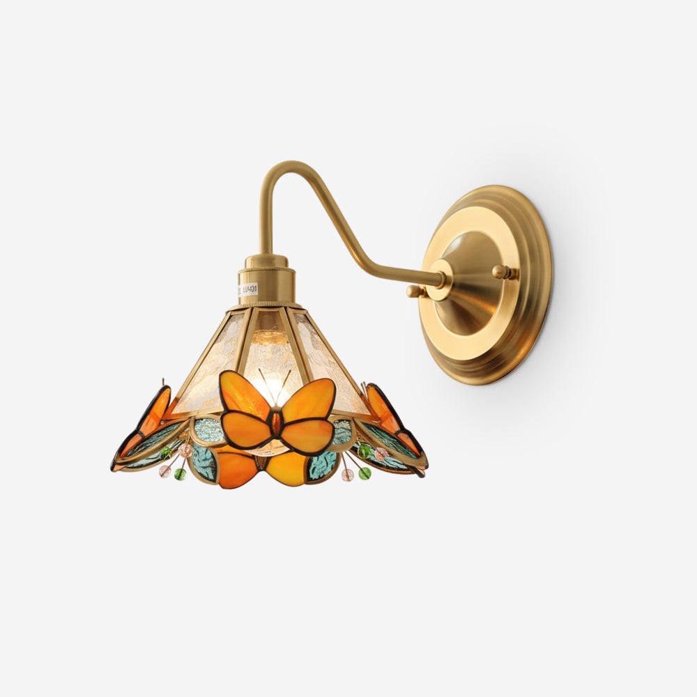 Vlinder Juweel Wandlamp HL2793