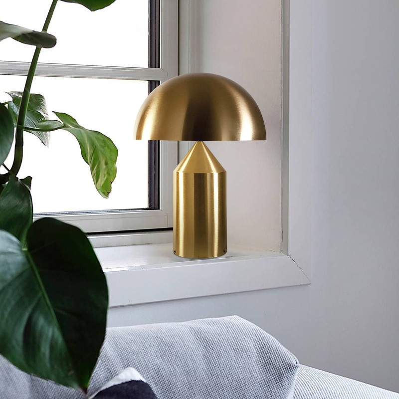 HaloVell Metalen Tafellamp Slaapkamer