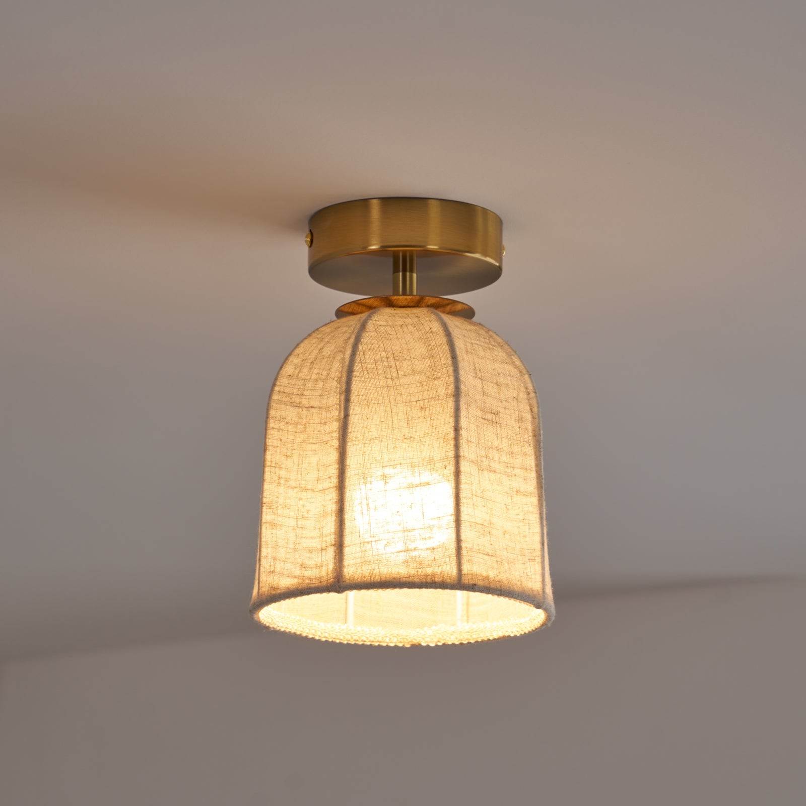 Sienna Linnen Plafondlamp HL1206