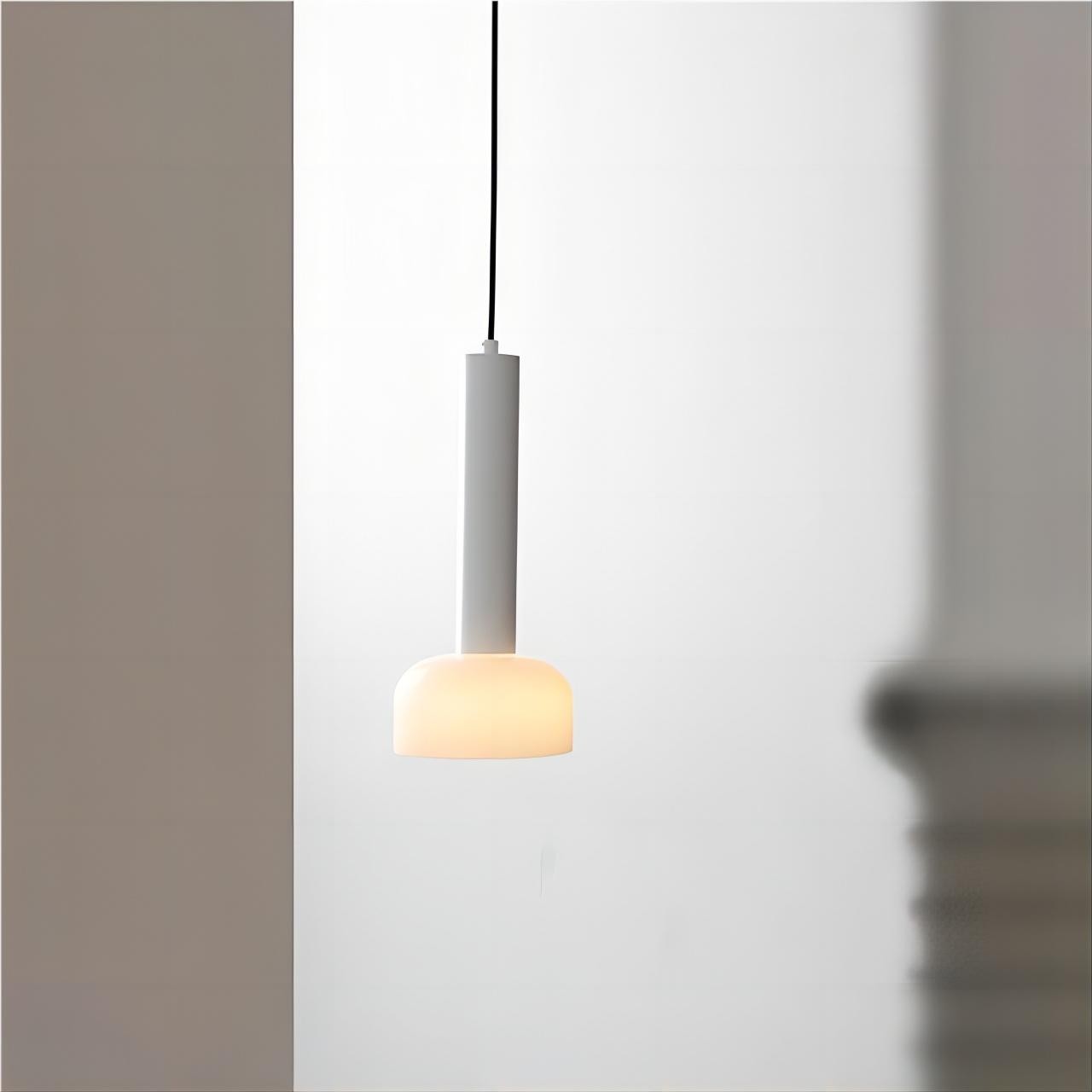 Eigentijdse Design Italiaanse Glazen Cilinder Hanglamp HL92