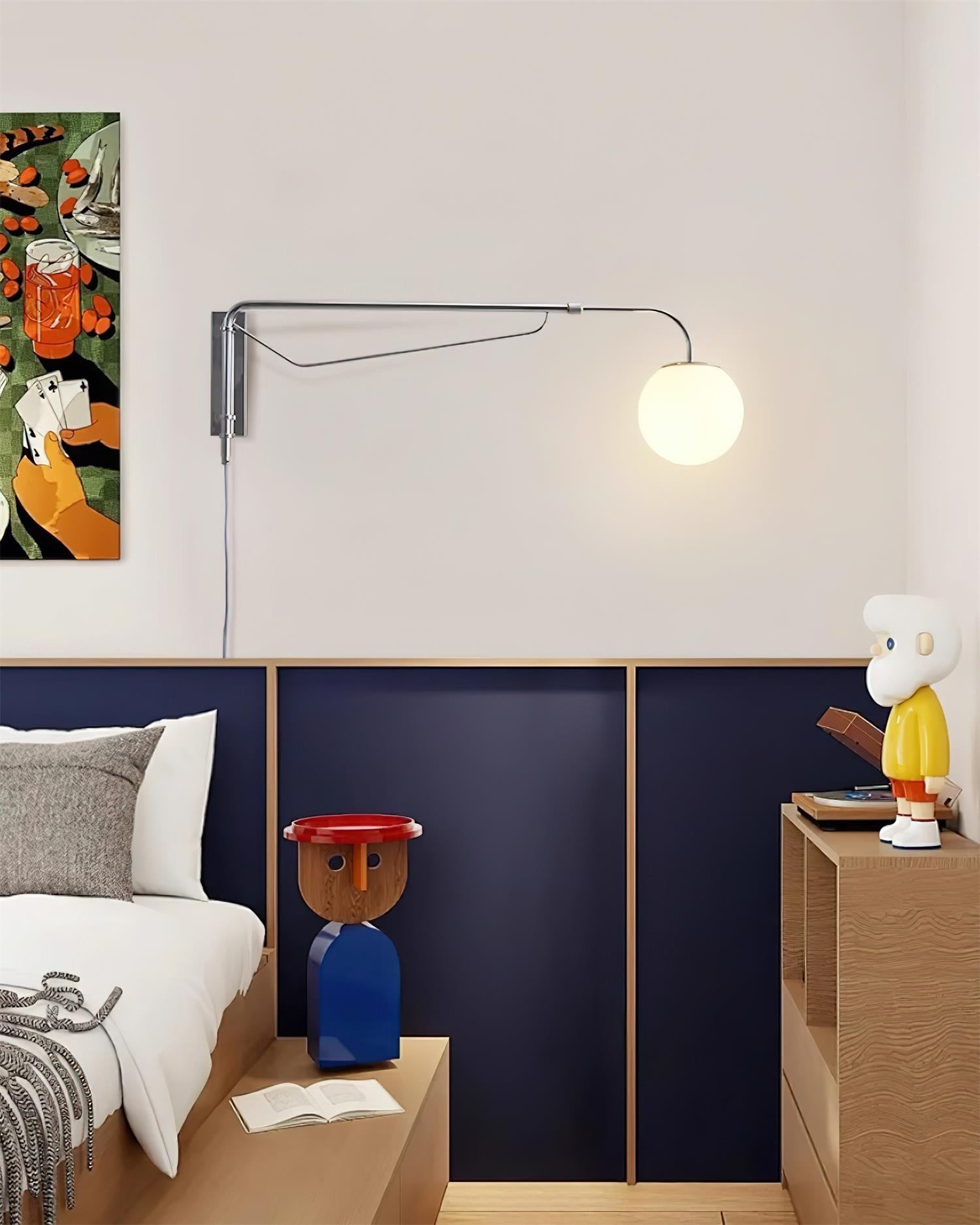 Balin Plug In Wandlamp HL1141