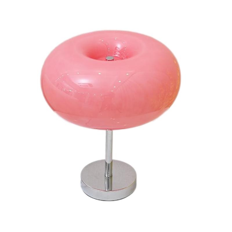 Moderne Bauhaus Macaron Glazen Tafellamp HL115