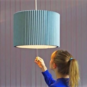 Retro Méduse uitschuifbare hanglamp HL257