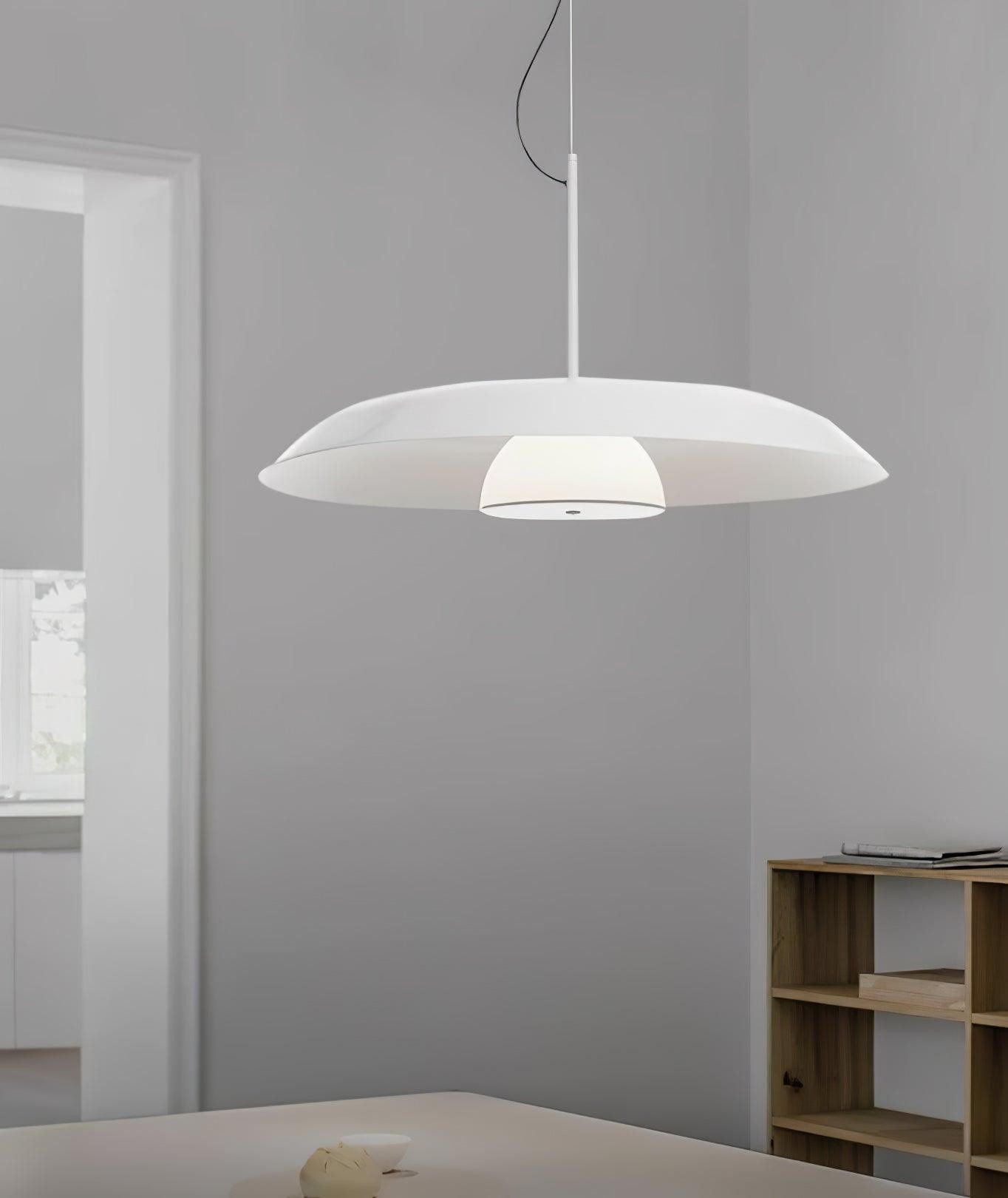 Franse creatieve hoed metalen hanglamp HL552