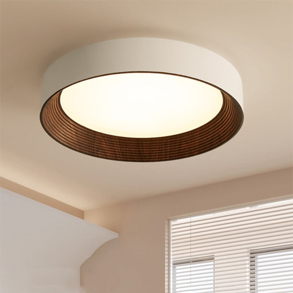 Crelina Minimalistische ronde LED-plafondlamp HL1416