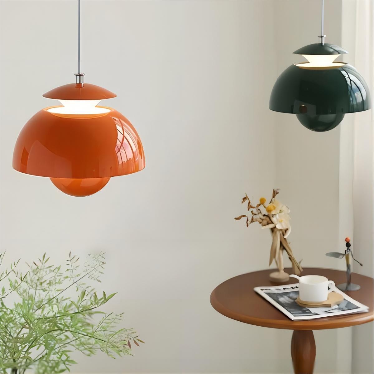 Creatieve Orb Bud Design Metalen Hanglamp HL216
