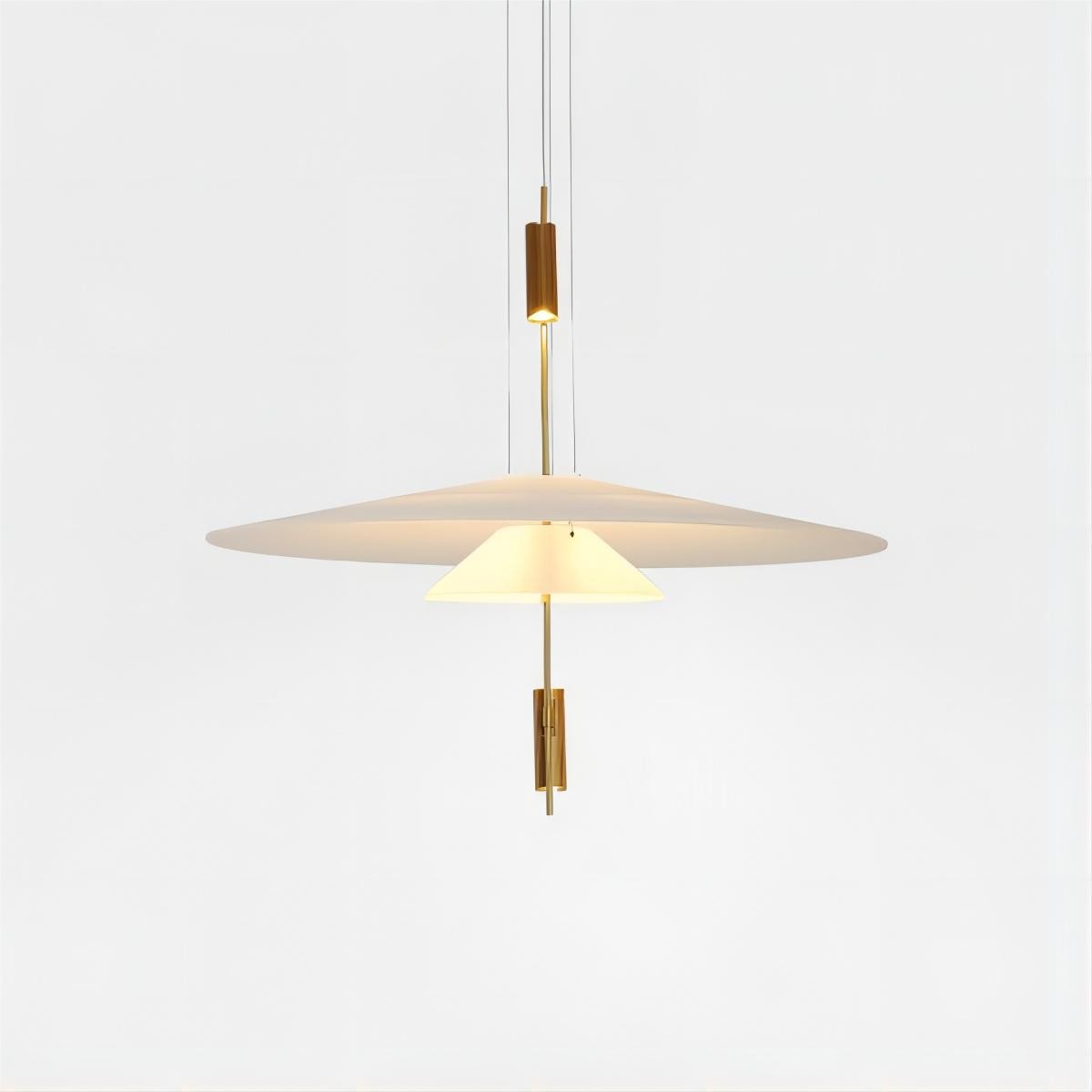 Plumeo Moderne Kroonluchter Eetkamer