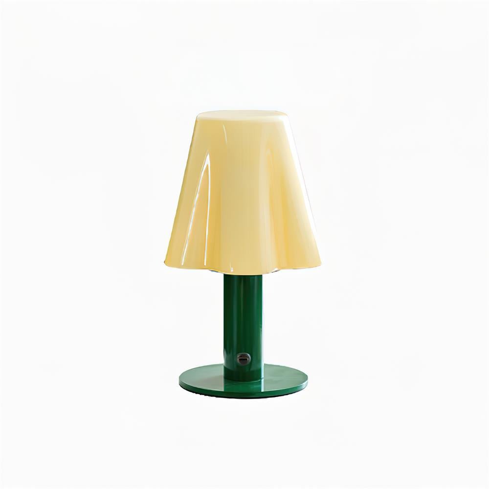 Moskleurige tafellamp HL2662
