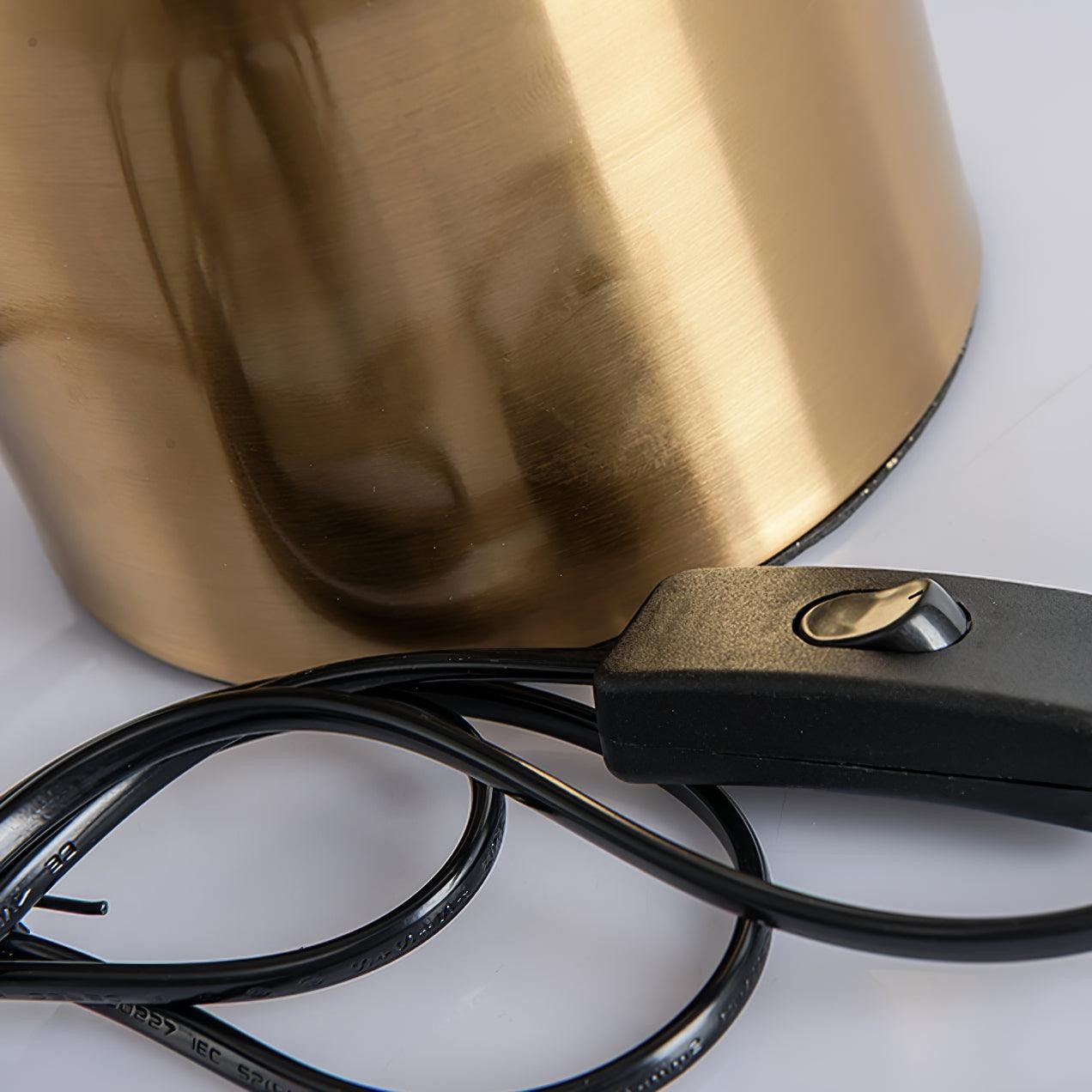 Nordic Creative Metalen Schijf Tafellamp HL386