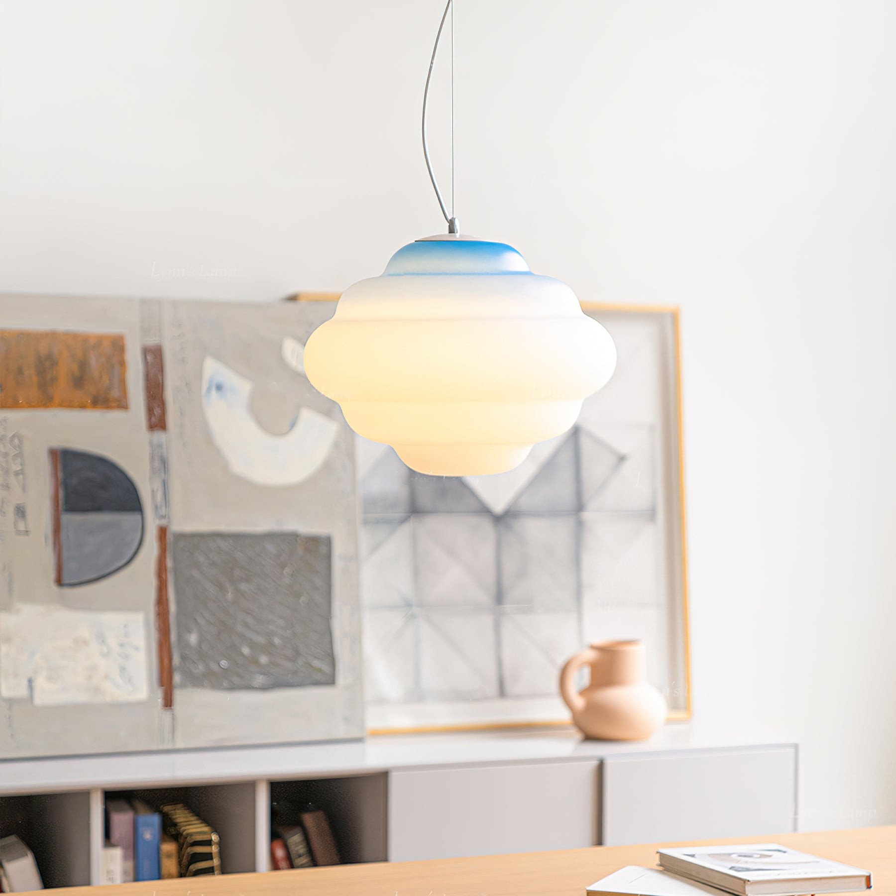 Gradient Cloudy Hanglamp HL537