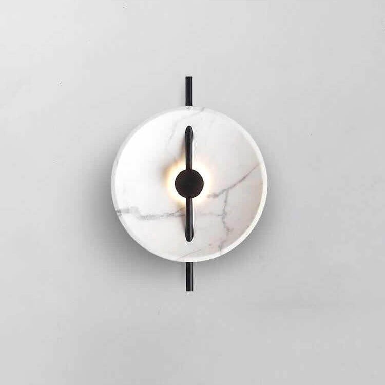 Nordic ronde wandlamp van hars HL1233