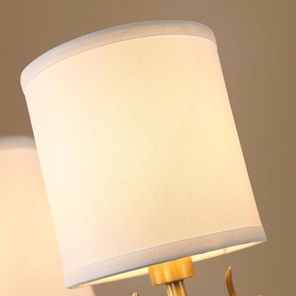 Hertenkop Wandlamp
