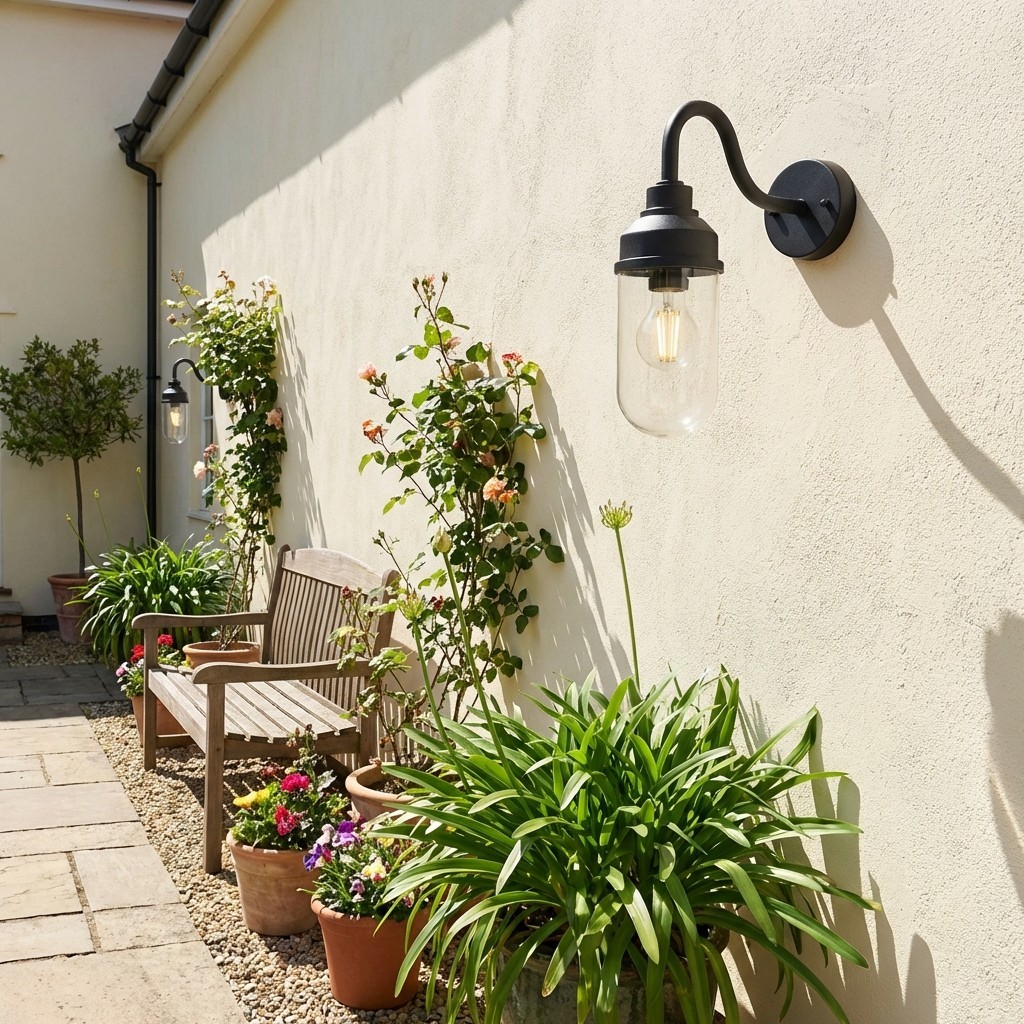 Trevanta Moderne Buitenwandlamp - Minimalistische lantaarn voor Entrees & Gevels HL2106
