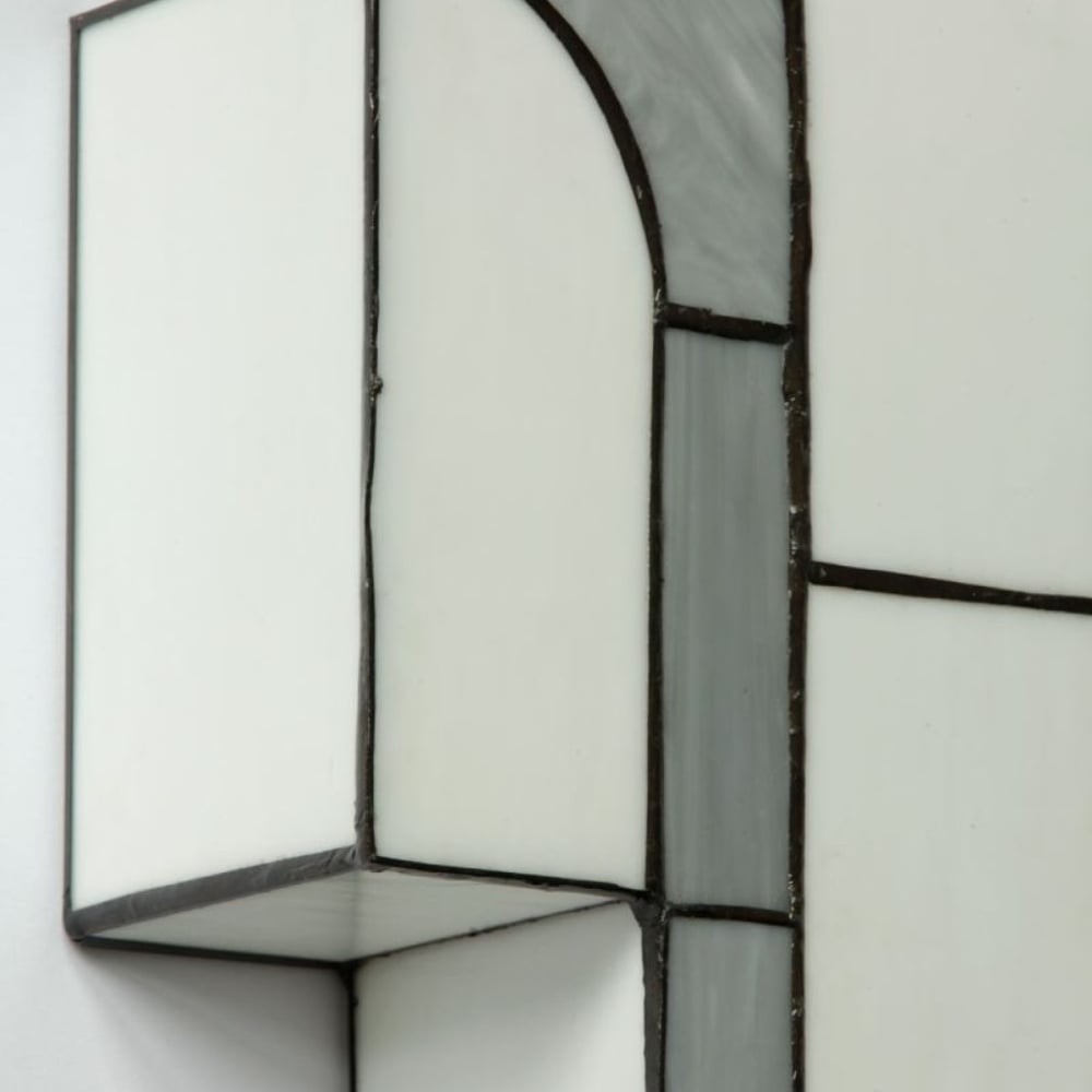 Kelsar Wandlamp met Strak Gestroomlijnd Design - Moderne Minimalistische Stijl voor Hal en Woonkamer HL2029