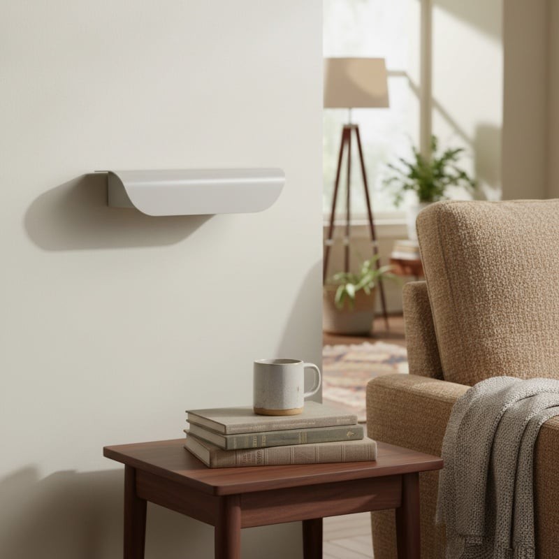 Hidra Moderne Metalen Wandlamp - Minimalistische Downlight Wandlamp voor Moderne Woningen HL1923