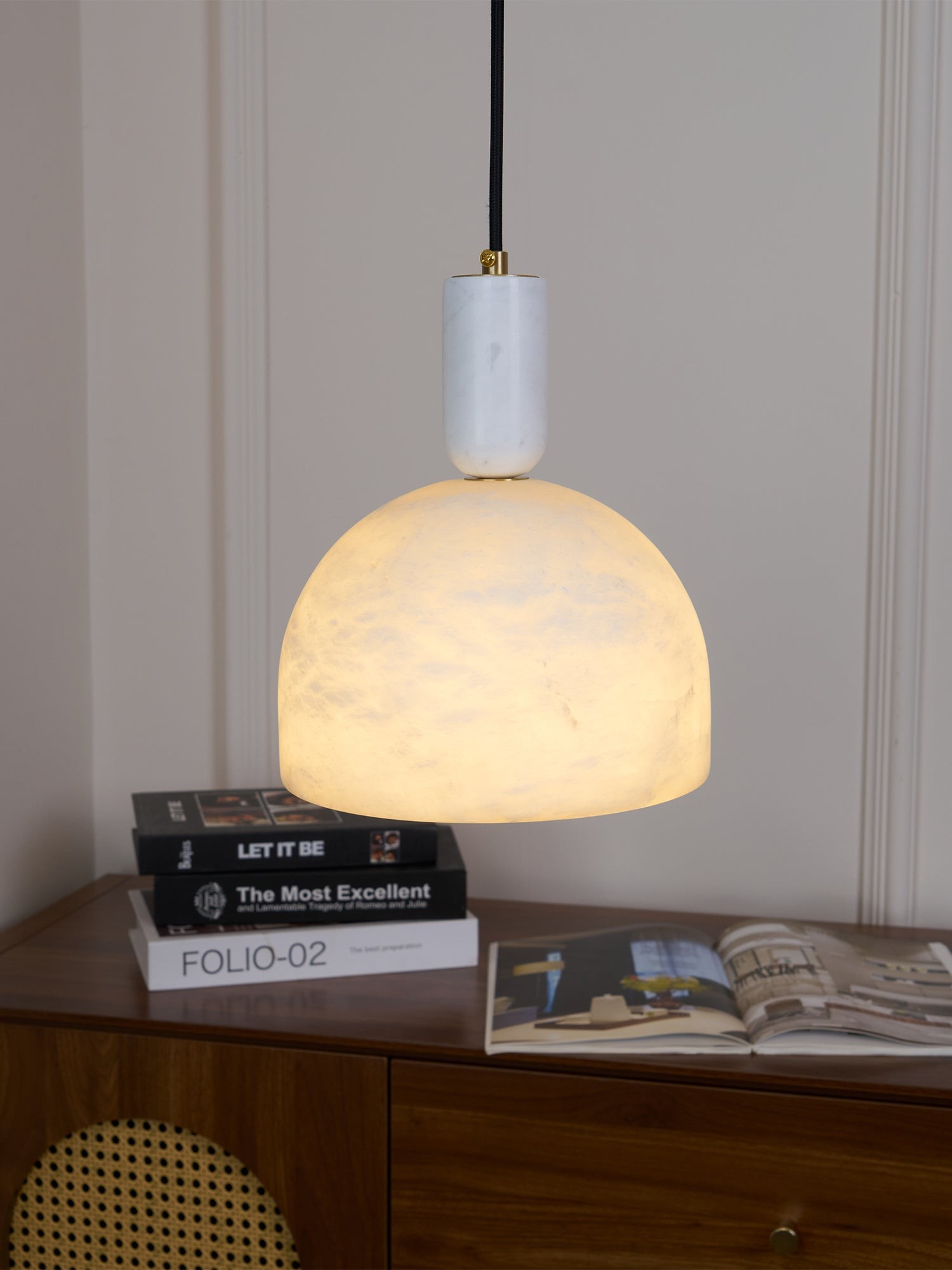 Blair Alabaster hanglamp HL2908