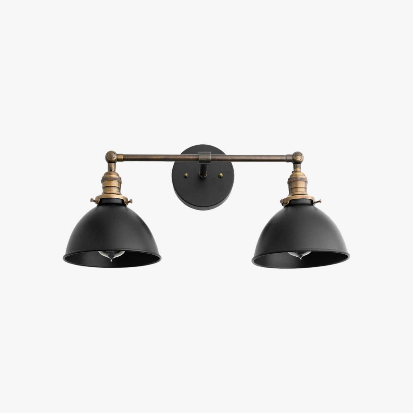 Conique Metalen Industriële Badkamerlamp - Moderne Badkamerverlichtingsarmatuur HL1697