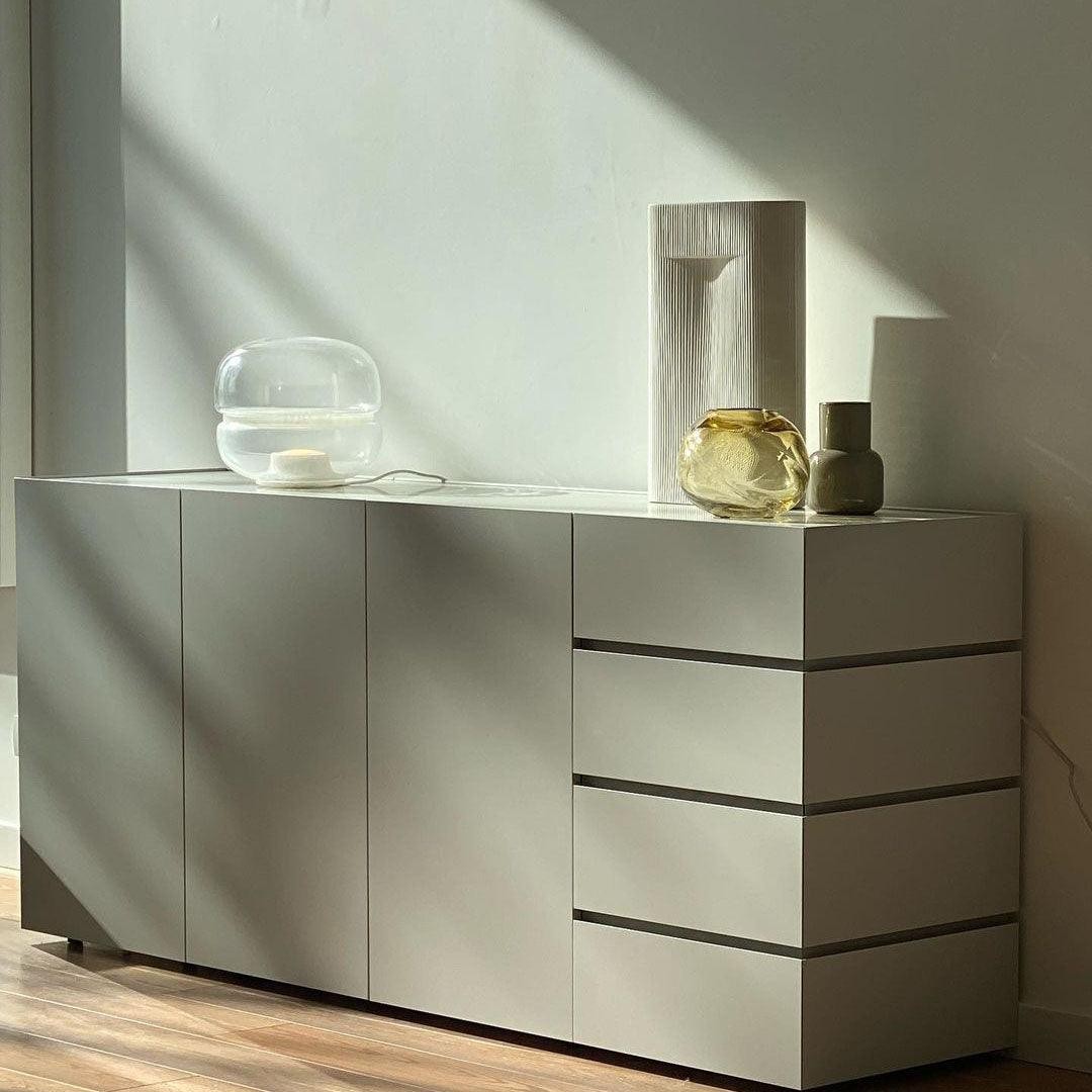Macaron Glazen Moderne Tafellamp HL589