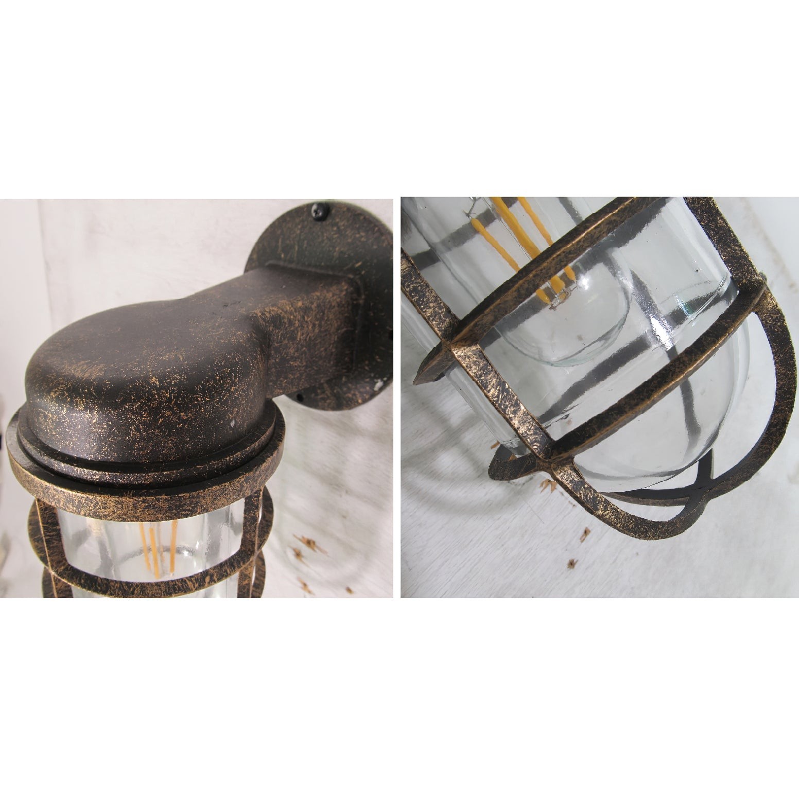 Lucid Dudley wandlamp HL3045