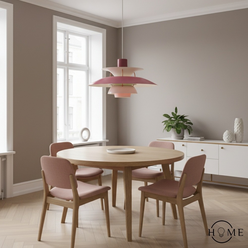 Deense Multilayer Metalen Hanglamp HL38
