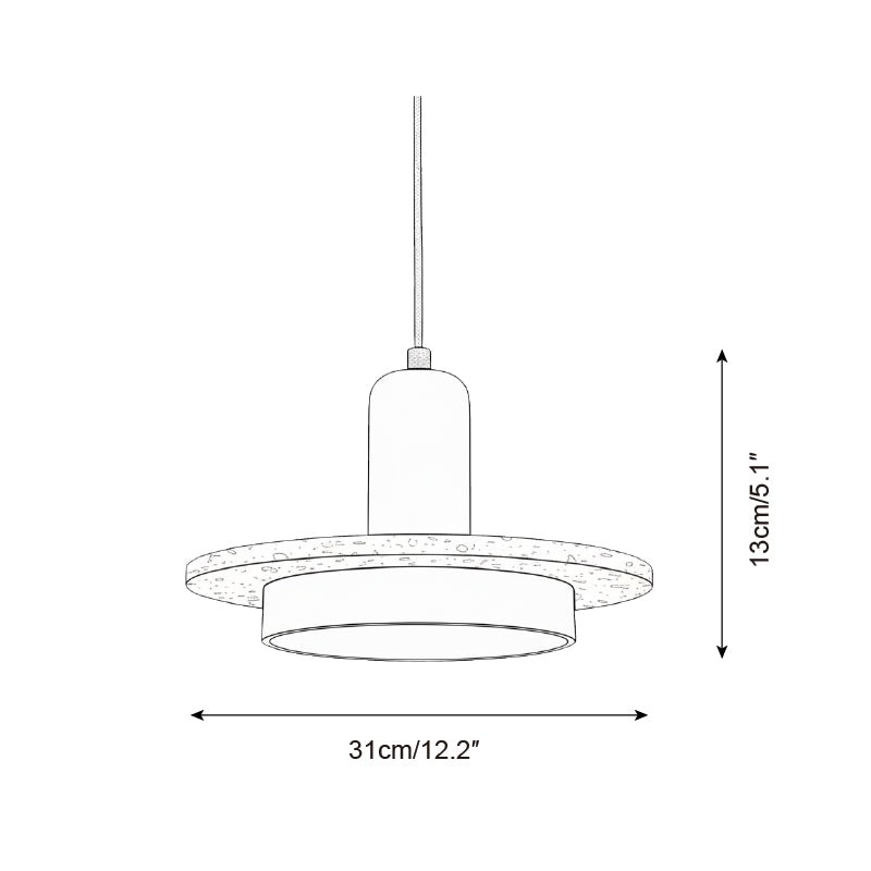 Etherische hanglamp HL2782