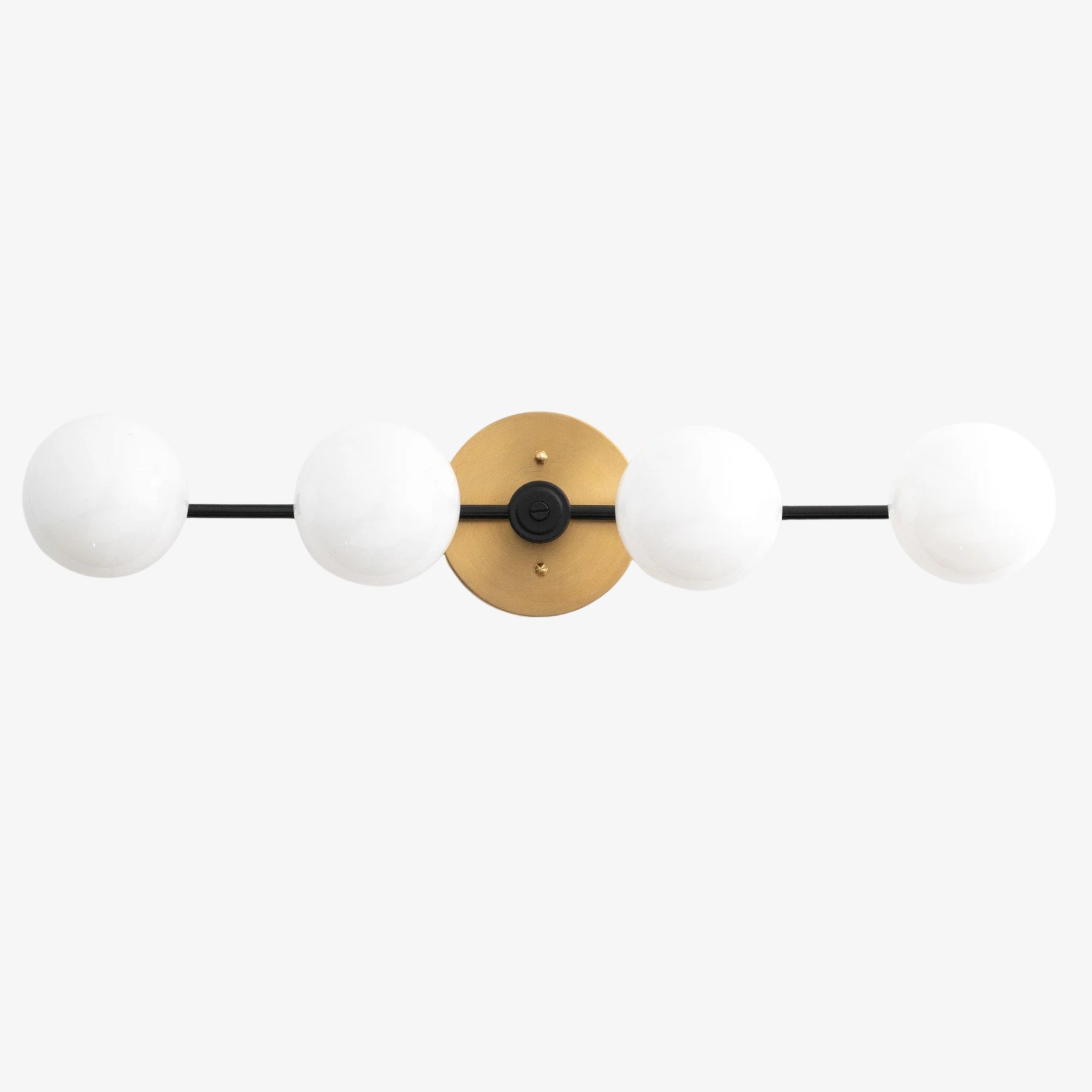 Glorica Glazen Lange Badkamerlamp - Modern Minimalistisch Wandlampontwerp HL1685