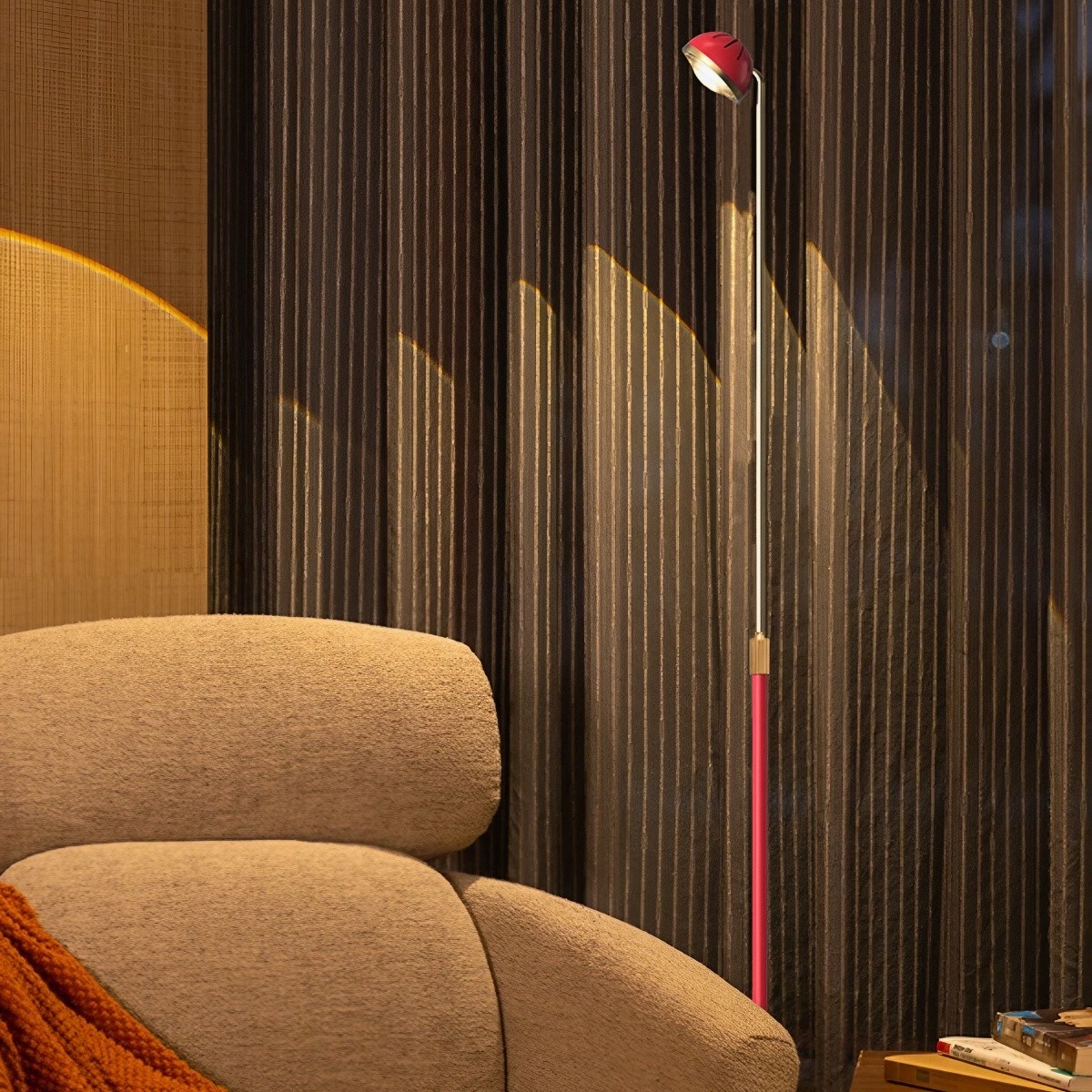 Klassieke Industriële Metalen Decor Verstelbare Vloerlamp HL335