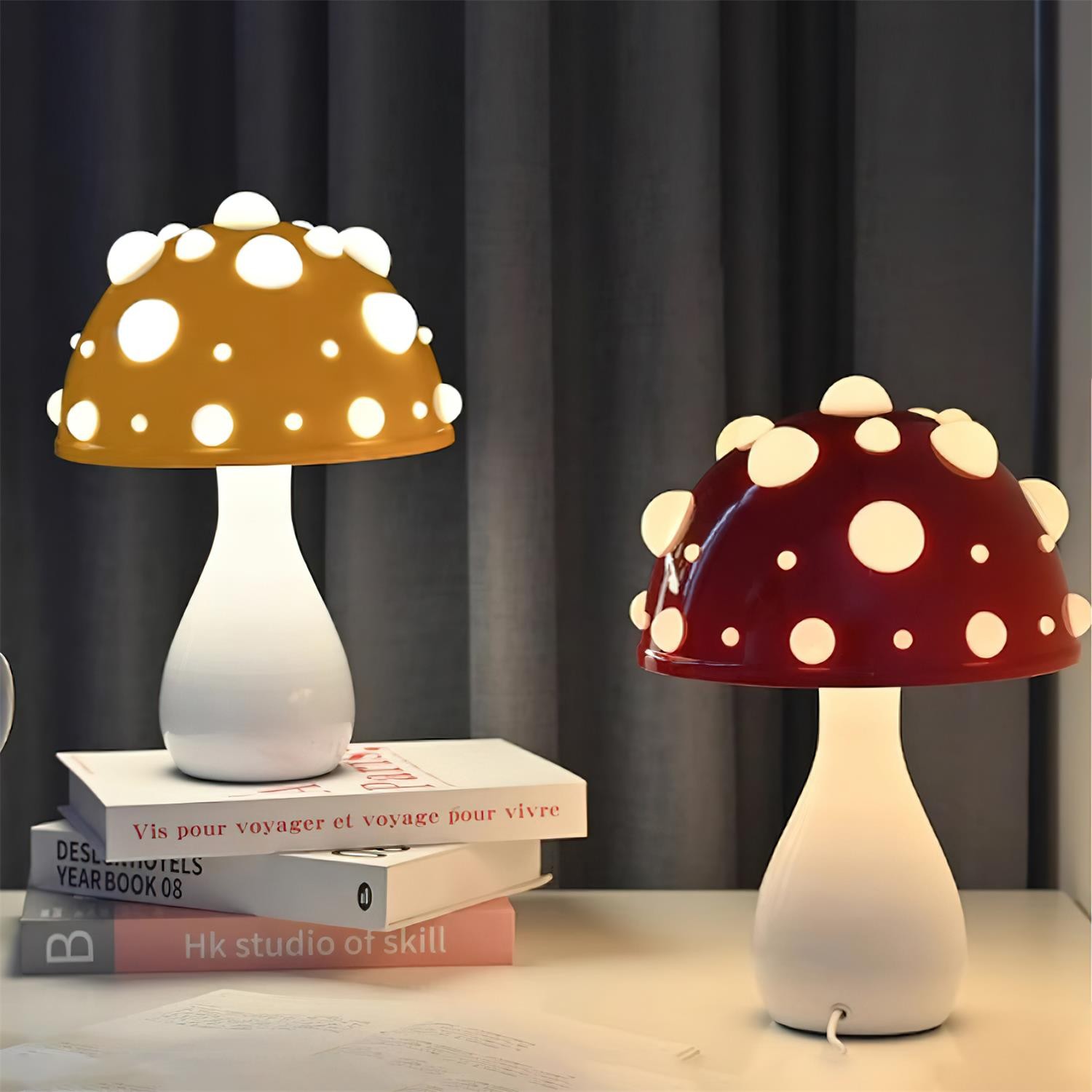Giftige Paddestoelen Tafellamp HL806