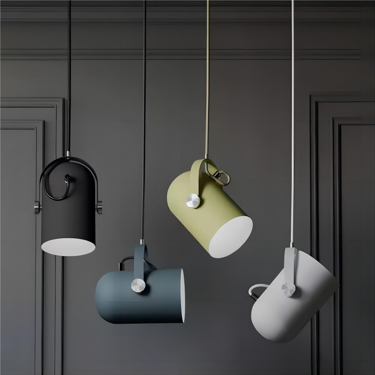 Nordic Macaroon Emmer Hoekige Drop Light HL103